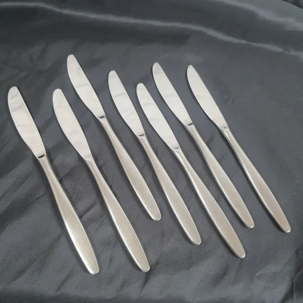 Lot Of 7 Vintage WMF Cromargan Stainless 8